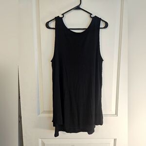 Old Navy Luxe Swing Tank Large